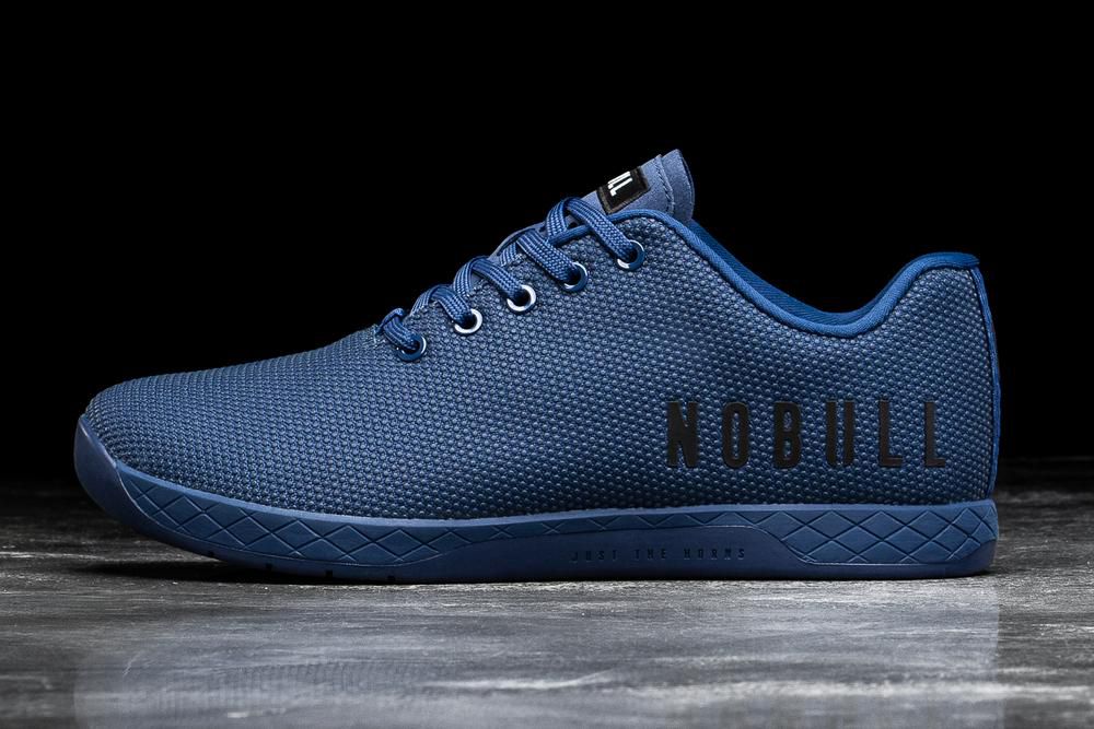 NOBULL Patike Za Trening Muške - Nobull Indigo Superfabric Indigo (825704-YVL)